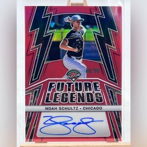 Noah Schultz On-Card Auto